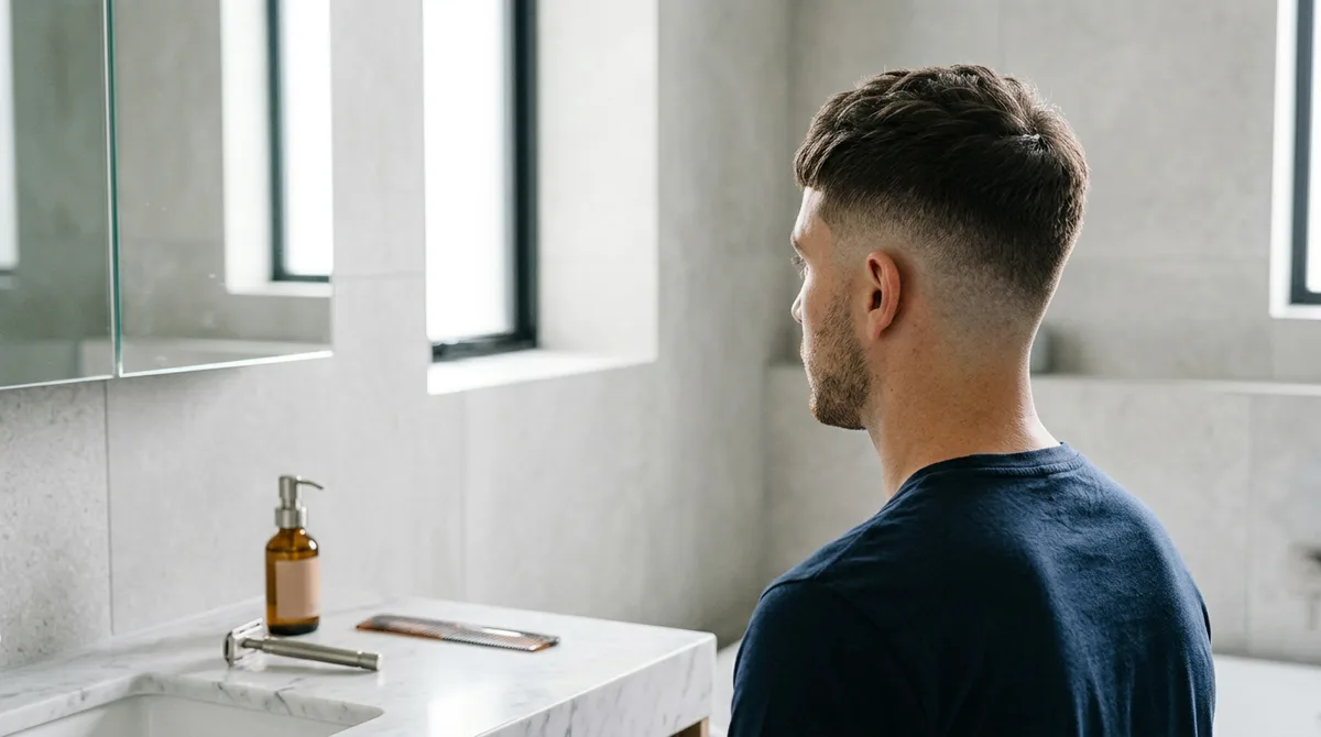 Coiffure homme simple : les coupes faciles à coiffer au quotidien